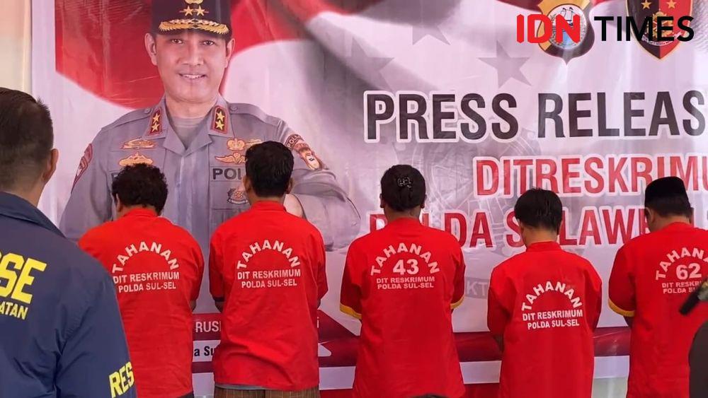 Polisi Bongkar Sindikat Pemalsuan STNK di Sulsel