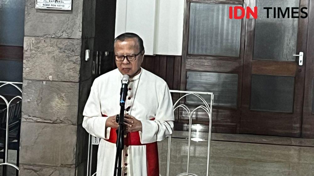 Kardinal Ignatius Suharyo Ikut Konklaf di Vatikan, Berangkat 4 Mei