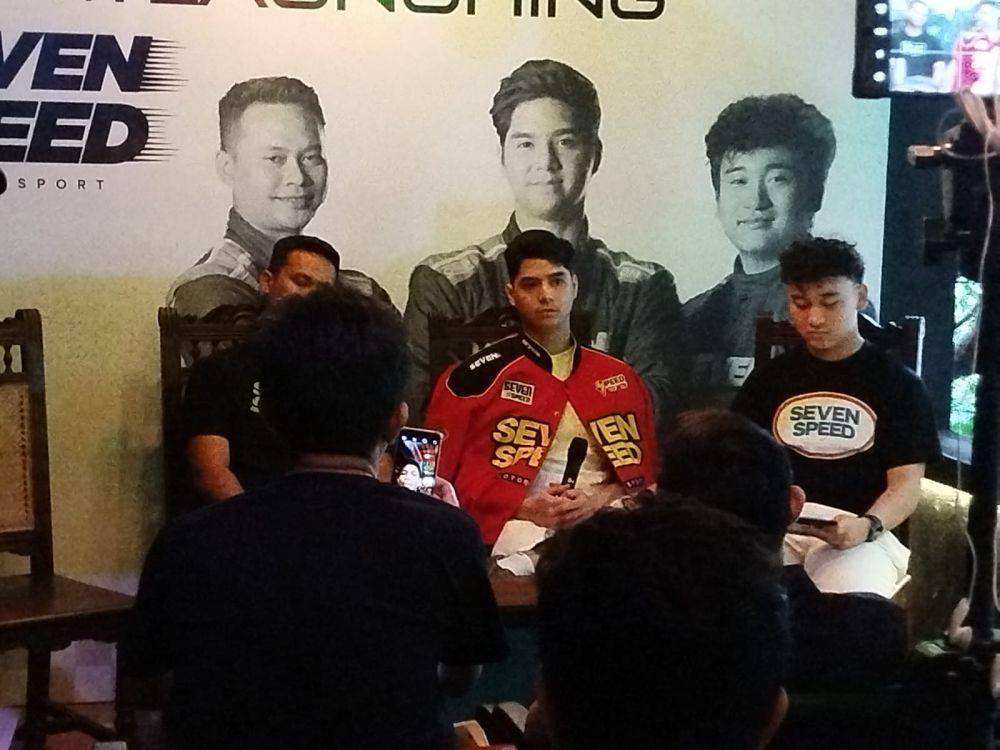 Tim balap Al Ghazali, Seven Speed Motosport, siap mentas di 2025. (Dok. Istimewa)