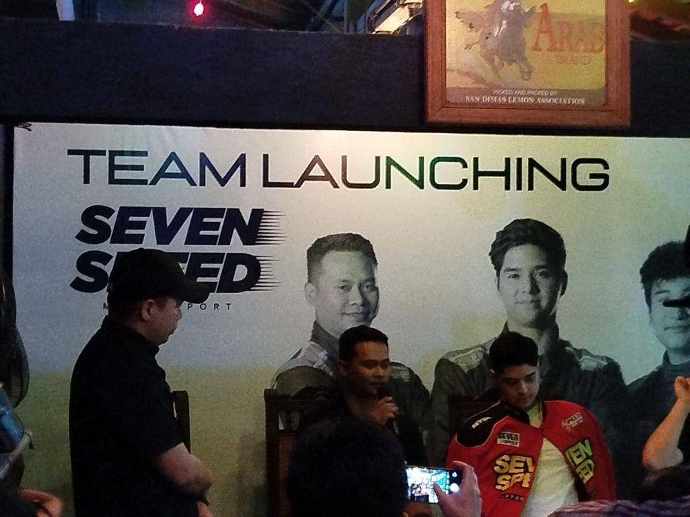 Tim balap Al Ghazali, Seven Speed Motosport, siap mentas di 2025. (Dok. Istimewa)