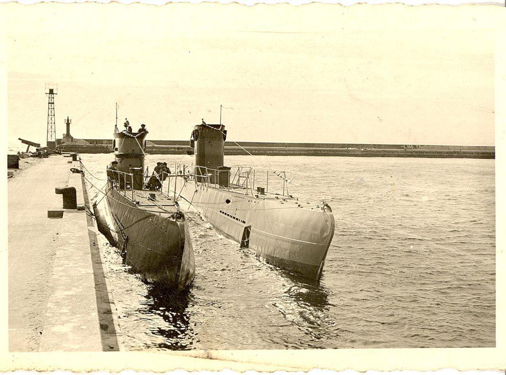Kapal selam Jerman (commons.wikimedia.org/Reminiscencerestore)