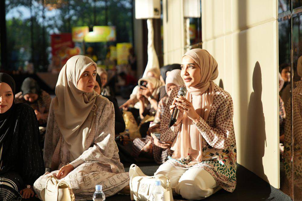 halal bihalal Zaskia dan Shireen Sungkar (instagram.com/zaskiasungkar15)