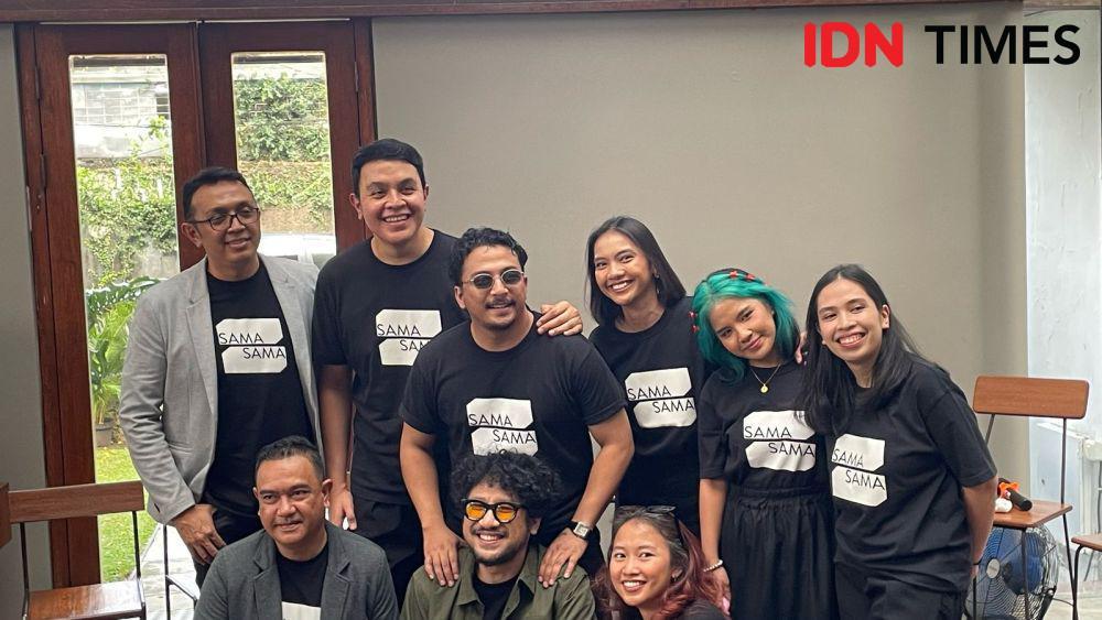 Apakah Lima Musisi yang Kolaborasi di Tur Sama Sama Bikin Lagu Baru?