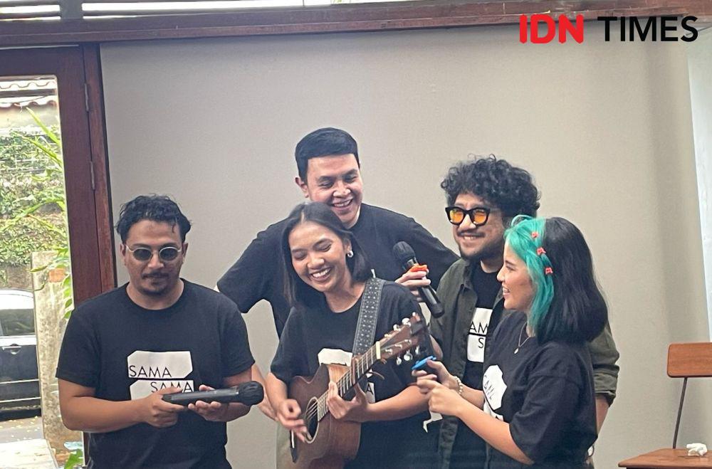 Bocoran Aksi Panggung Lima Musisi di Tur Sama Sama, Kolab-Tukeran Lagu