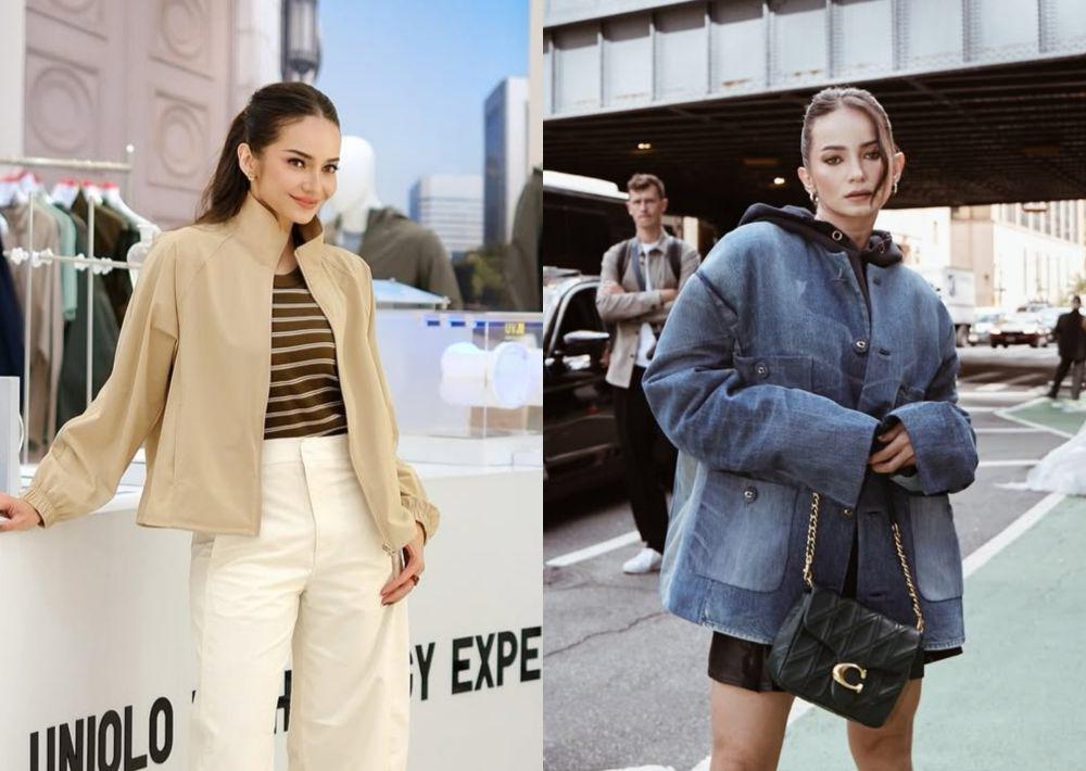 8 Outfit dengan Boots ala Enzy Storia, Keren untuk Liburan!