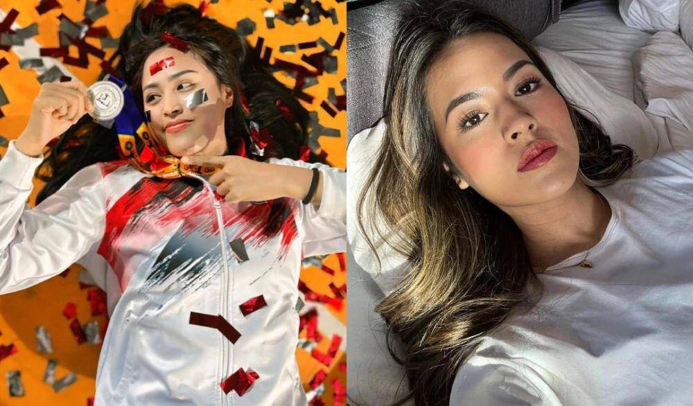 atlet voli Proliga 2025 yang mirip dengan selebriti (instagram.com/rikadwilatri_18 I instagram.com/raisa6690)