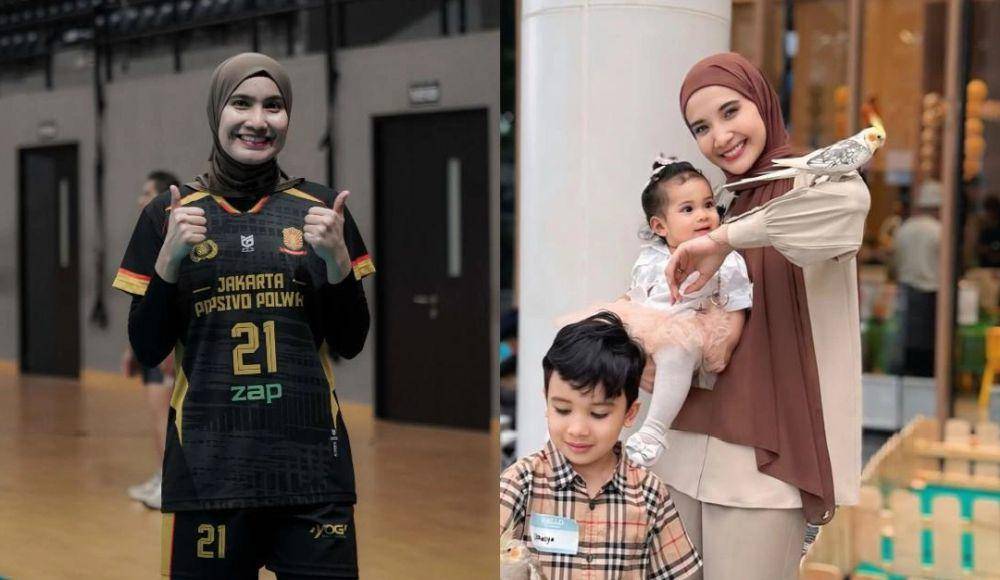 atlet voli Proliga 2025 yang mirip dengan selebriti (instagram.com/yolanabpI instagram.com/zaskiasungkar15)