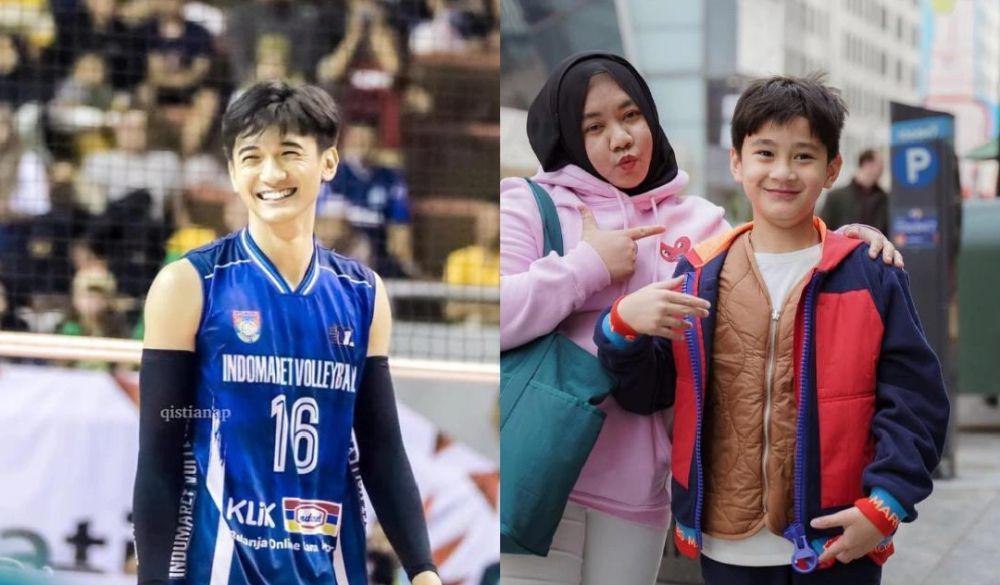 7 Potret Atlet Voli Proliga 2025 Mirip dengan Selebriti Tanah Air