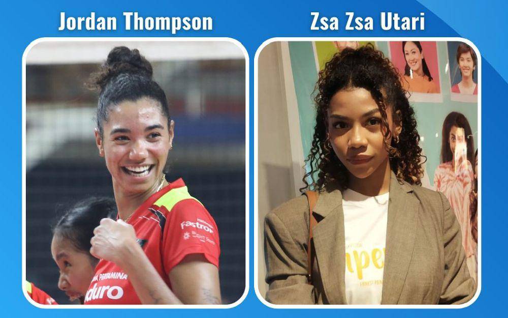 atlet voli Proliga 2025 yang mirip dengan selebriti (instagram.com/mojisport_)