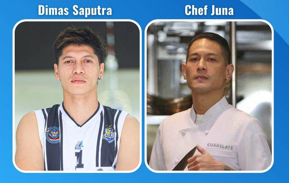 atlet voli Proliga 2025 yang mirip dengan selebriti (instagram.com/mojisport_)