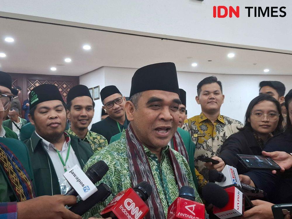 Ketua MPR RI Ahmad Muzani. (IDN Times/Amir Faisol)