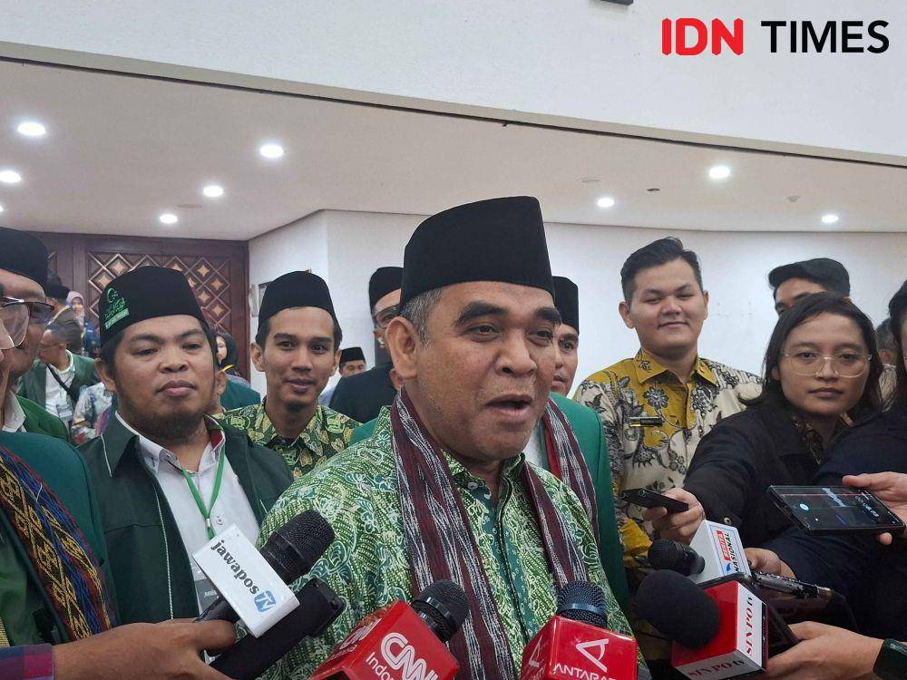 Ketua MPR RI Ahmad Muzani. (IDN Times/Amir Faisol)