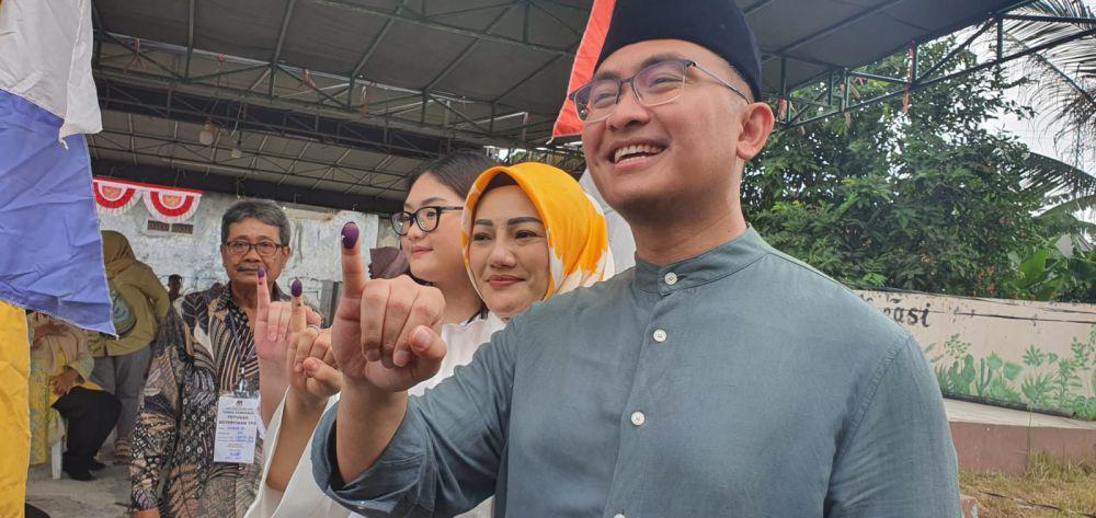 Kalah di Pilkada Serang, Andika Ucapkan Selamat ke Zakiyah