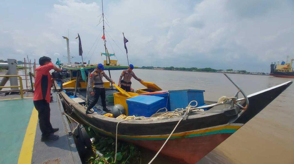 4 Nelayan Banyuasin Ditangkap Gunakan Pukat untuk Jaring Ikan