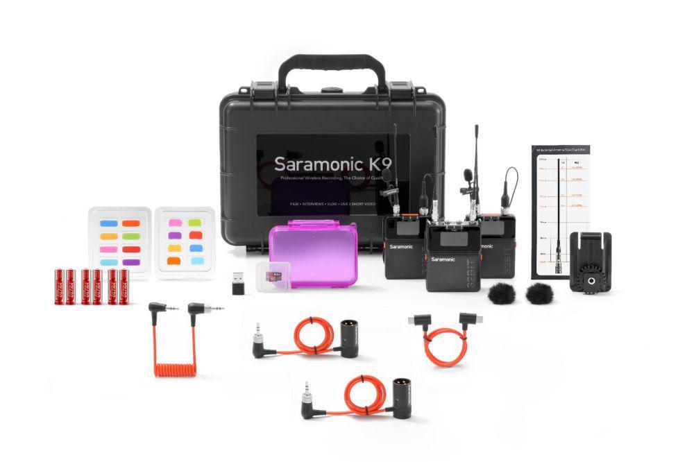 potret isi penjualan Saramonic K9 (saramonic.com)