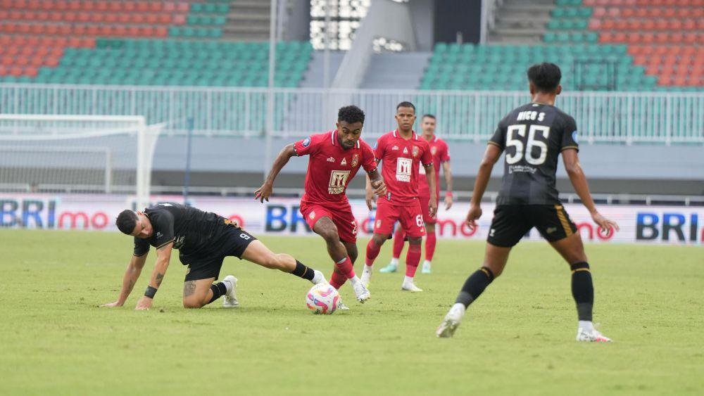 Malut Perpanjang Rekor Tak Terkalahkan, Borneo Bantai PSIS