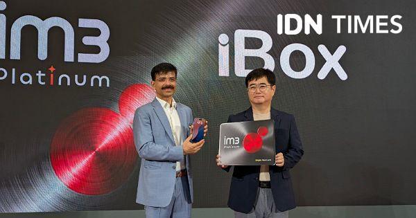 Bundling iPhone 16 IM3 Platinum, Cicilan 1 Jutaan, Dapat Kuota 200GB