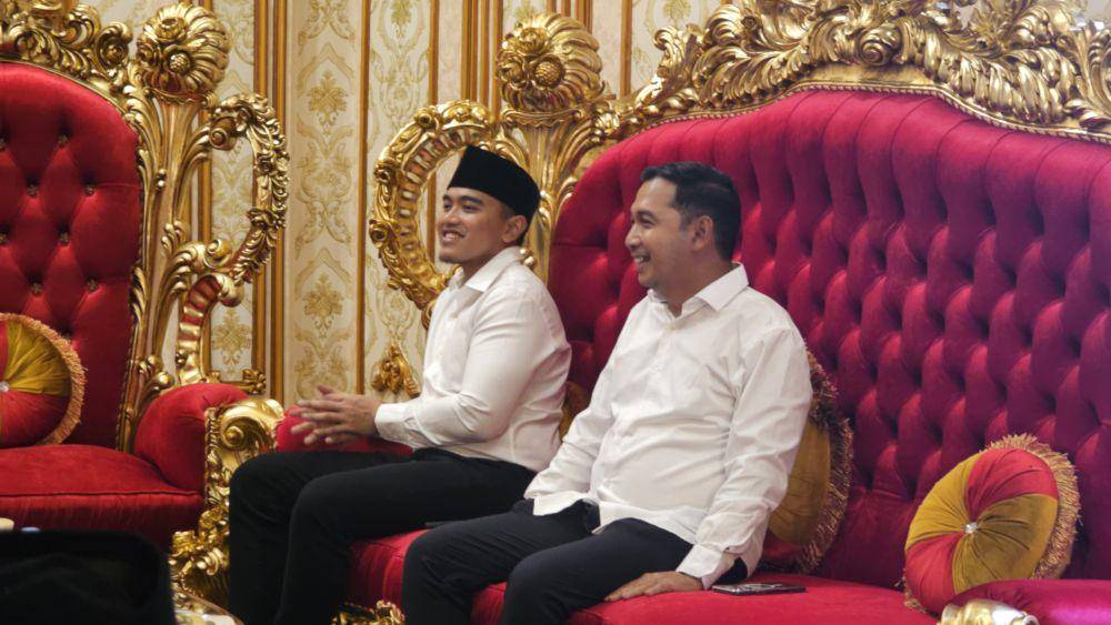 Kaesang Singgung Matahari Kembar di Kota Malang