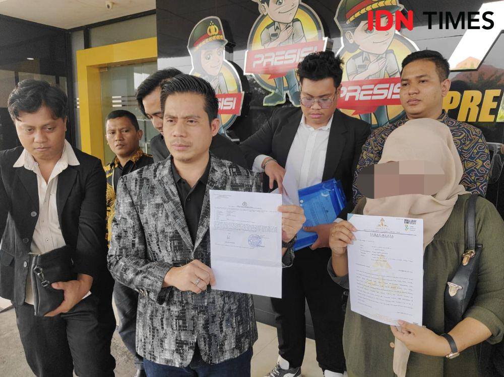 Kuasa Hukum korban, Ari Priya Sudarma. (IDN Times/Imam Faishal)
