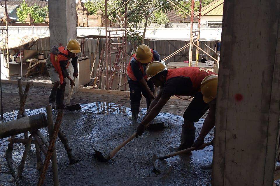 Pembangunan gedung sekolah baru di Denpasar (Dok.IDN Times/istimewa)