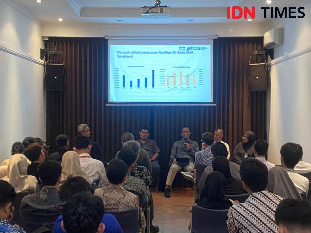 Komunitas Penyelamat Bantaran Sungai Komitmen Jaga Kali Surabaya