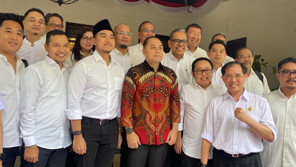 Kaesang Sambangi Eri Cahyadi, Tanya Soal Penahanan Ijazah