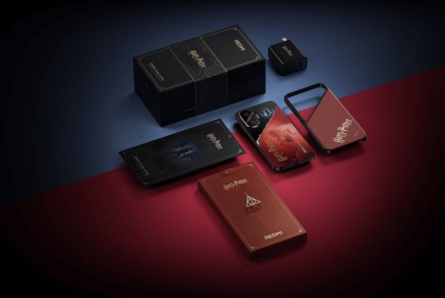 tampilan kotak penjualan Xiaomi Redmi Turbo 4 Pro edisi Harry Potter (mi.com)