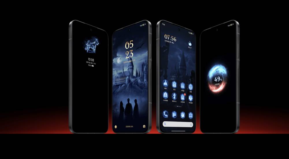 tampilan software Xiaomi Redmi Turbo 4 Pro edisi Harry Potter (mi.com)