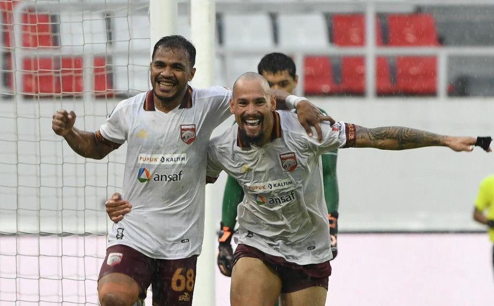 Banjir Gol di Jatidiri, Borneo FC Libas PSIS Semarang