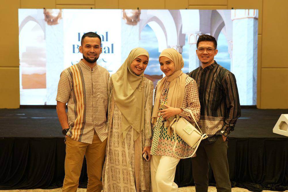 halal bihalal Zaskia dan Shireen Sungkar (instagram.com/zaskiasungkar15)