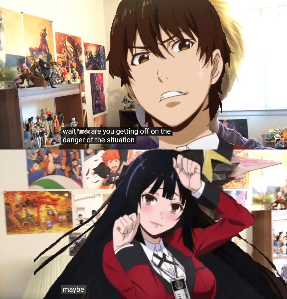 meme Kakegurui (reddit.com/user/CzdZz)