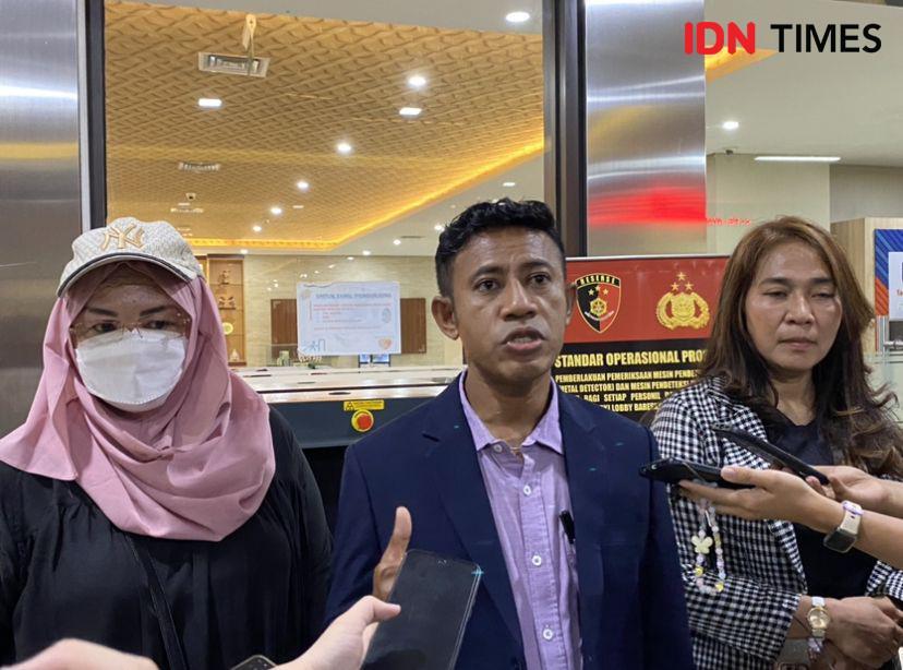 Korban pelecehan seksual eks Rektor UP lapor ke Bareskrim (IDN Times/Irfan Fathurohman)