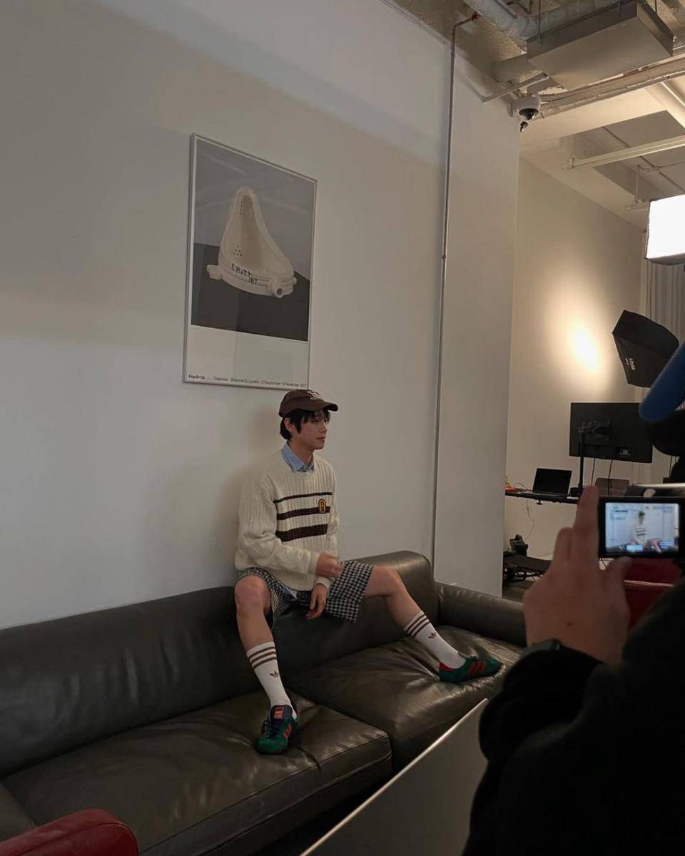 potret OOTD Jung Joon Won (instagram.com/junjvnwon)