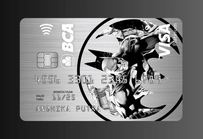 6 Kelebihan Kartu Kredit BCA Visa Batman, Banyak Cashbacknya!