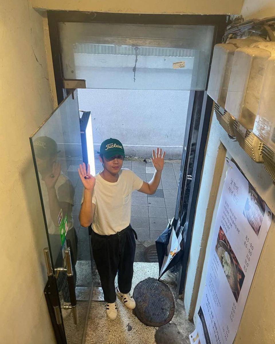 potret OOTD Jung Joon Won (instagram.com/junjvnwon)