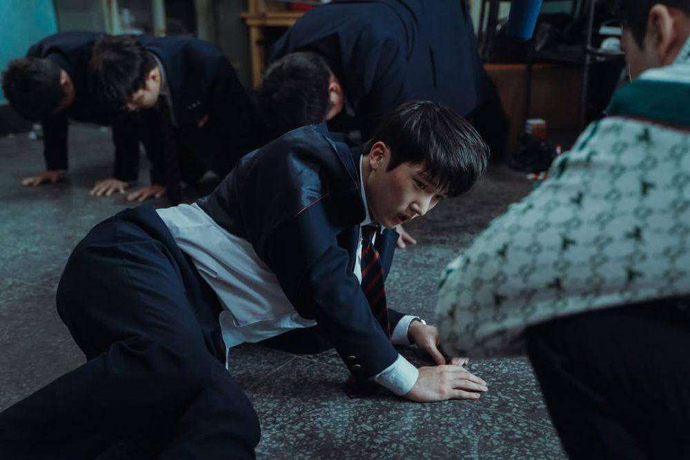 Seo Joon Tae (Choi Min Young) di drakor Weak Hero Class 2 (instagram.com/netflixkr)