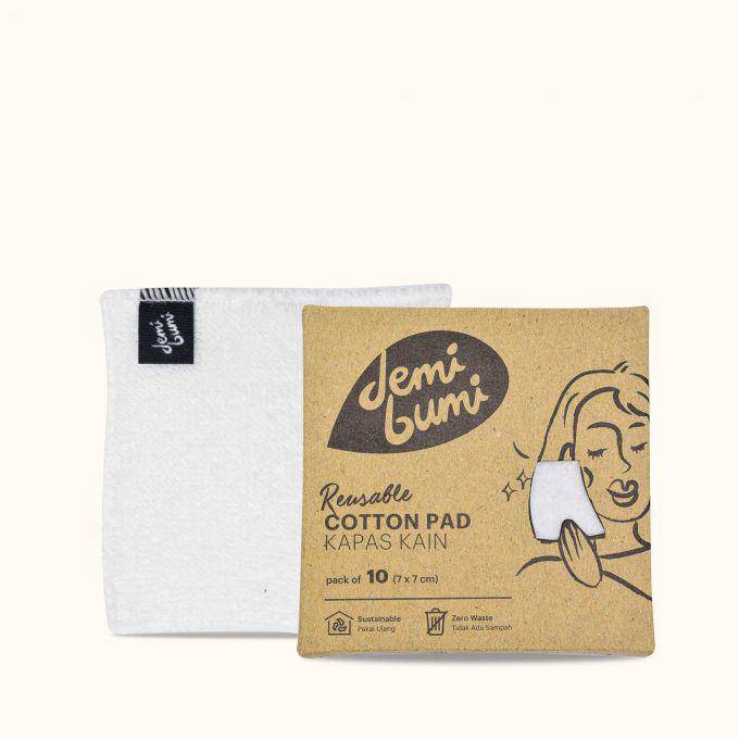 Demi Bumi Reusable Cotton Pads (demibumi.id)