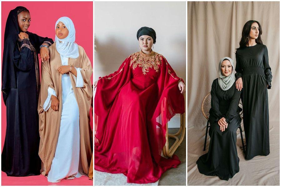Perbedaan Gamis, Abaya, dan Kaftan, Serupa tapi Tak Sama