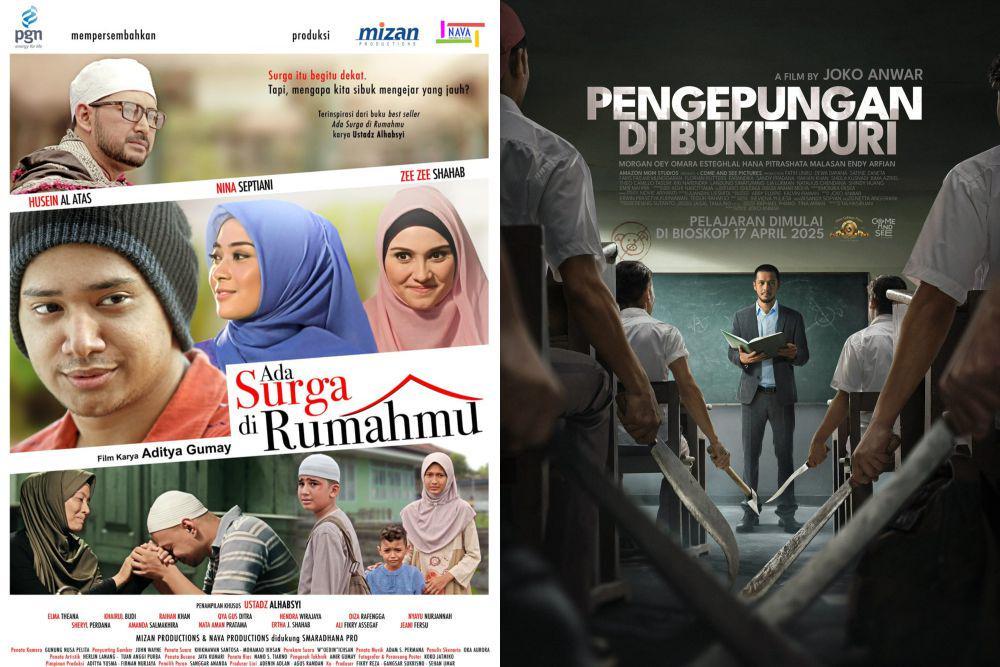 9 Film yang Dibintangi Raihan Khan, Ada Beragam Genre!
