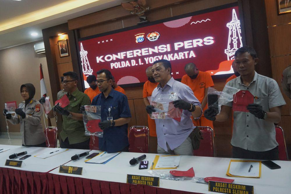 Beli Uang Palsu Rp30 Juta, Pengedar di Jogja Masuk Bui dan Merugi