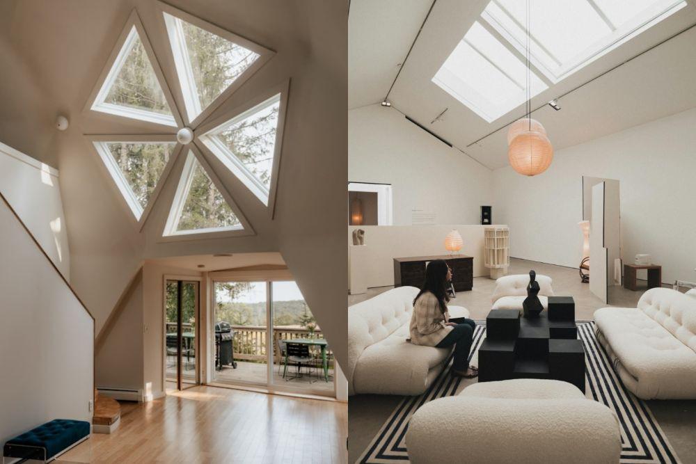 10 Tips Penerapan Skylight dalam Rumah, Pencahayaan Alami yang Estetik