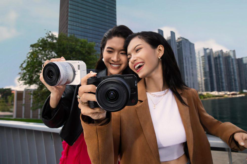 Canon EOS R50 V Rilis di Indonesia, Partner Vlogging Multifungsi