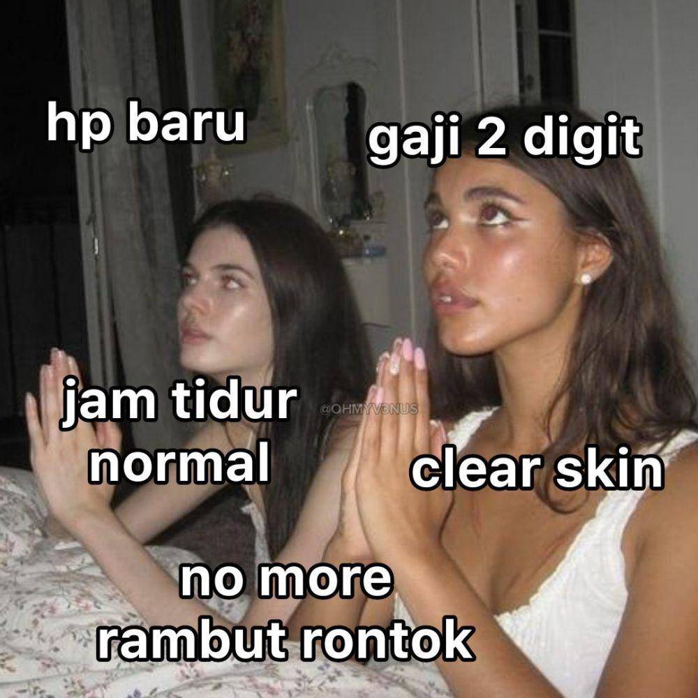 meme gaji 2 digit (x.com/zakariamlk)