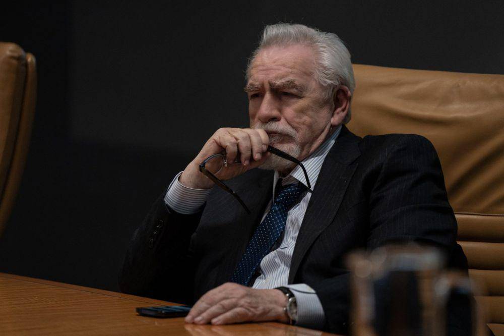 adegan dalam serial Succession. (dok. HBO/Succession)