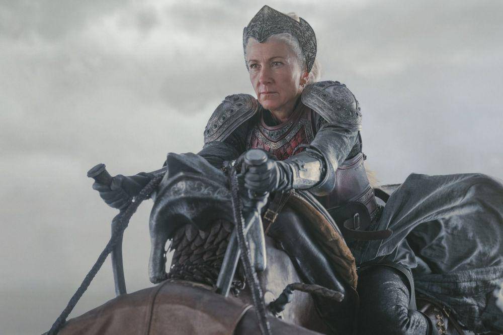 adegan dalam serial House of the Dragon. (dok. HBO/House of the Dragon)