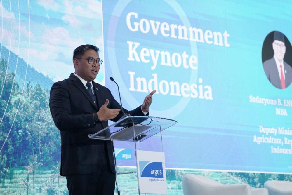 Surplus Beras, Wamentan Ungkap Indonesia Siap Jadi Lumbung Pangan