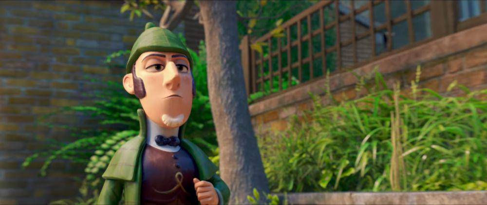 tokoh Sherlock Gnomes (dok. Paramount/Sherlock Gnomes)