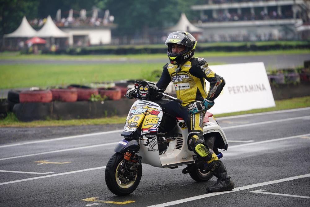 Pertamina Kembali Sponsori Ajang Scooter Prix 2025