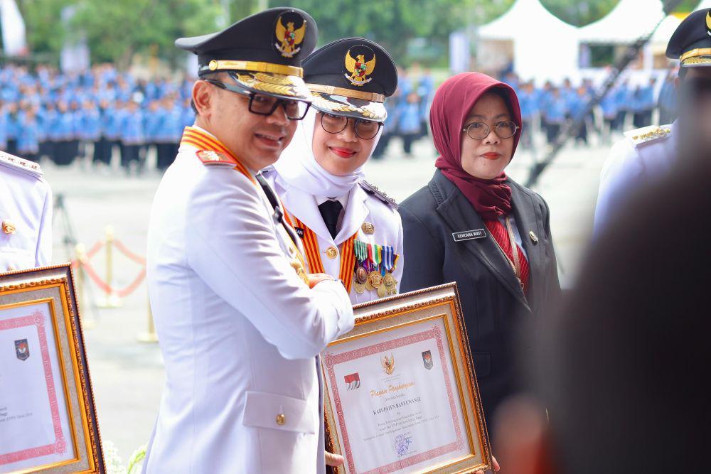 Banyuwangi Cetak Prestasi! Raih Predikat "Kinerja Tinggi" Kemendagri