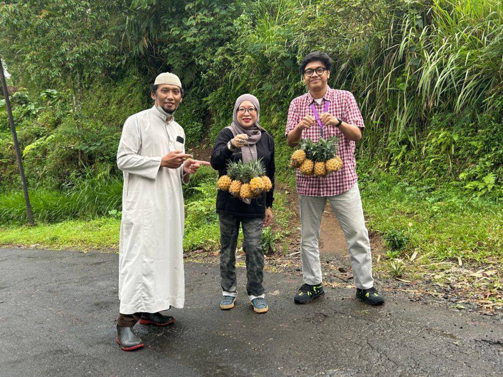 NanasQu, salah satu UMKM binaan PT Pertamina (Persero), berhasil menembus pasar ekspor (dok. Pertamina)